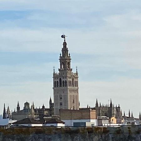 Apartamento Atico Caleria Con Vistas A La Giralda Sevilla Exterior foto